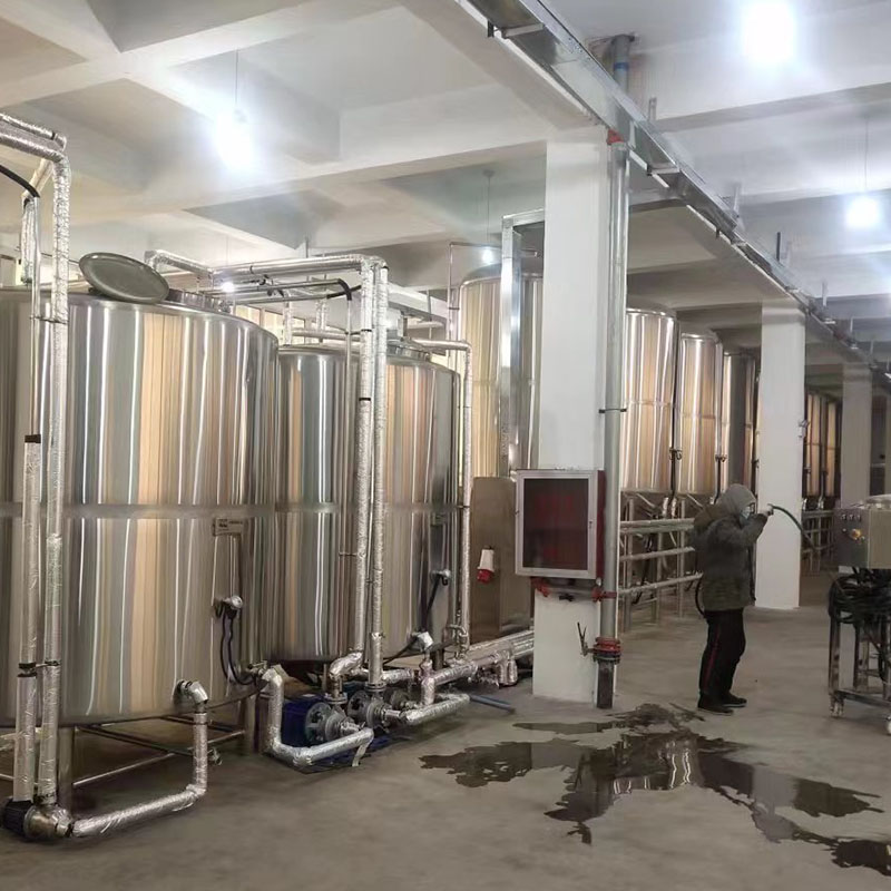 明山小型啤酒设备