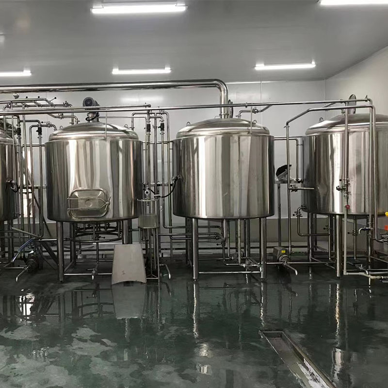 明山精酿啤酒设备