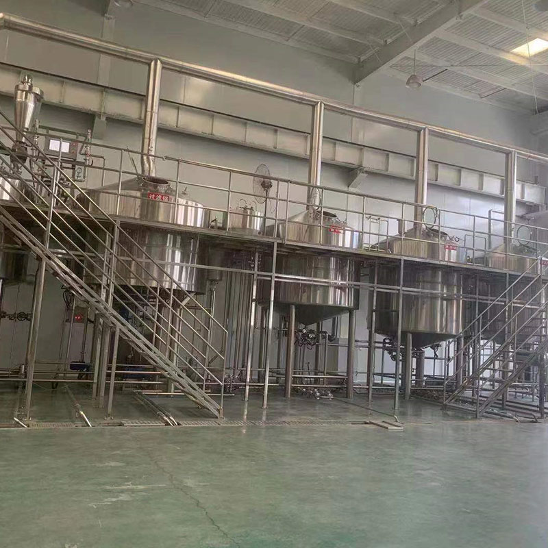 明山小型啤酒设备